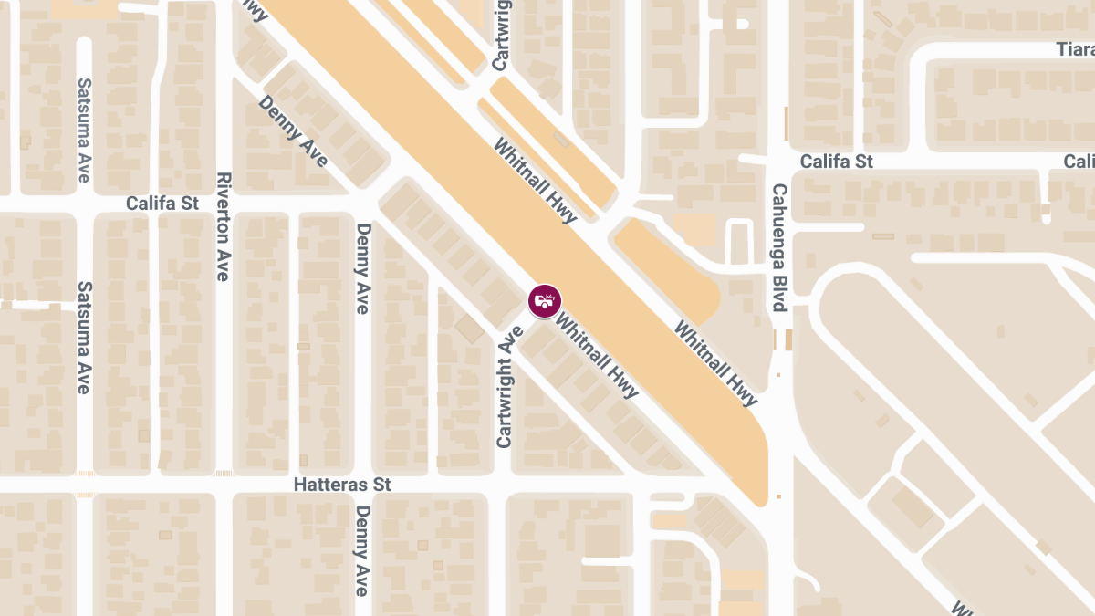 Collision With Injuries at Cartwright Ave & Whitnall Hwy