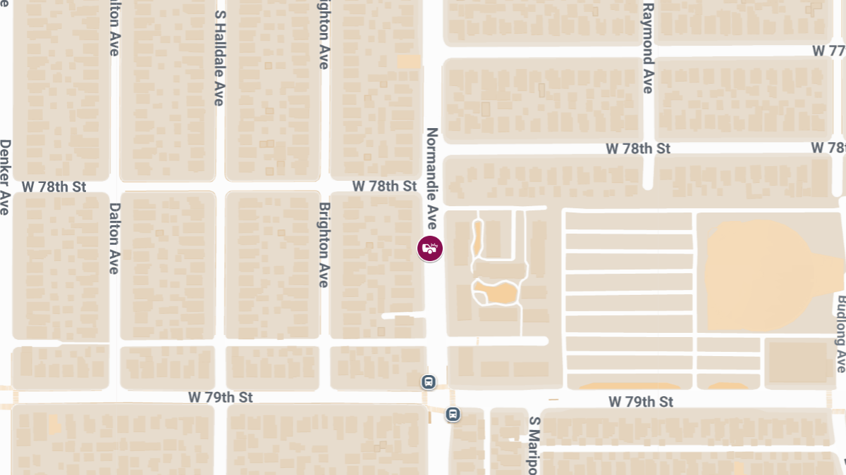 Collision at 7850 S Normandie Ave Leads to Injuries