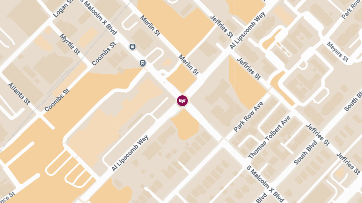 Collision at Al Lipscomb Way & Malcolm X Blvd Causes Injuries