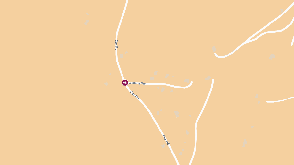 Collision at Cox Rd & Wisteria Way Results in Injuries