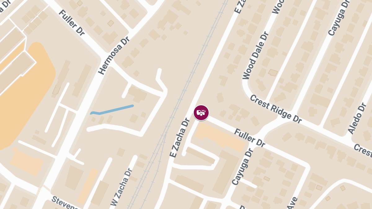 Collision at E Zacha Dr & Fuller Dr Causes Injuries