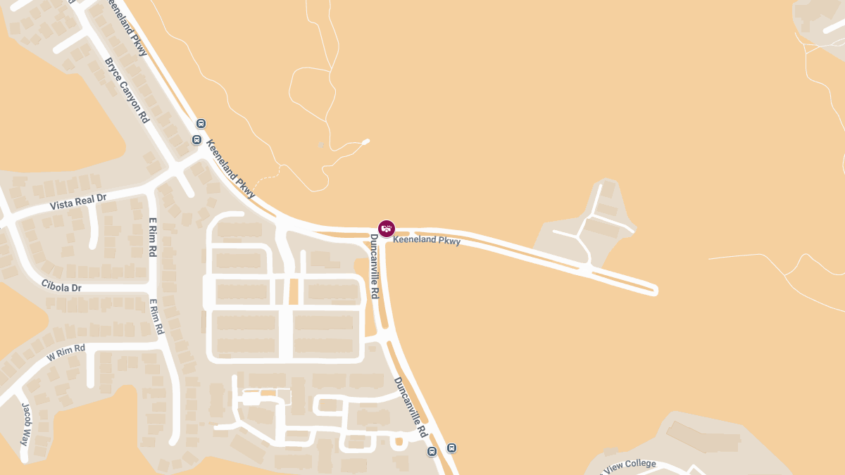 Collision at Keeneland Pkwy & Duncanville Rd Results in Injuries