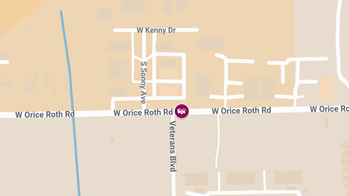 Collision at Orice Roth Rd & Veterans Blvd Causes Injuries 