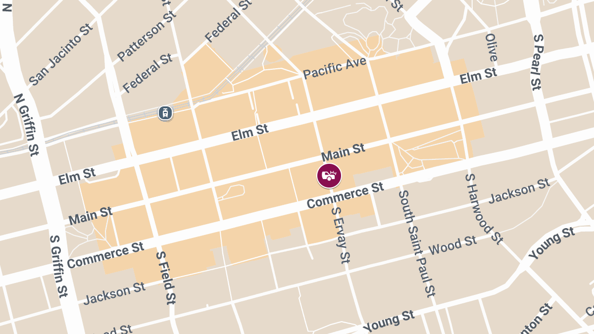 Collision at S Ervay St & Commerce St Causes Injuries