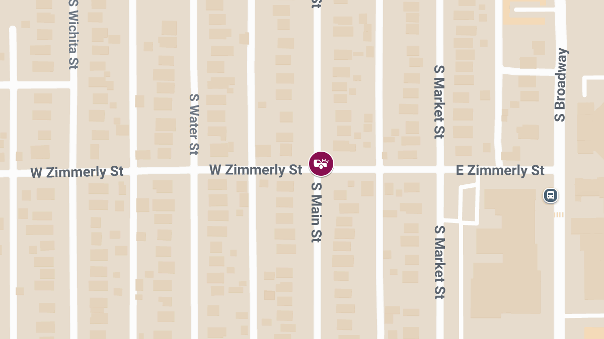 Collision at S Main St & W Zimmerly St Causes Injuries 