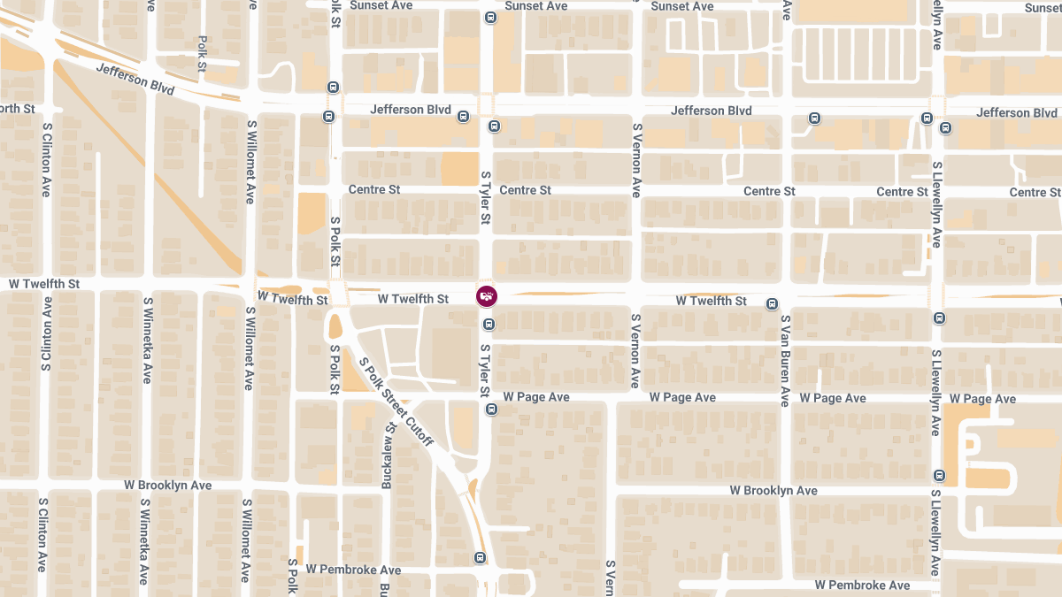 Collision at S Tyler St & W 12th St Causes Injuries