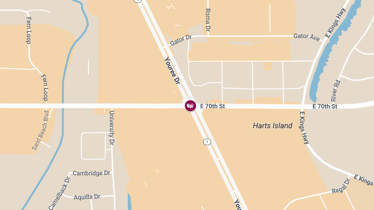 Collision at Youree Dr & E 70th St Leads to Injuries
