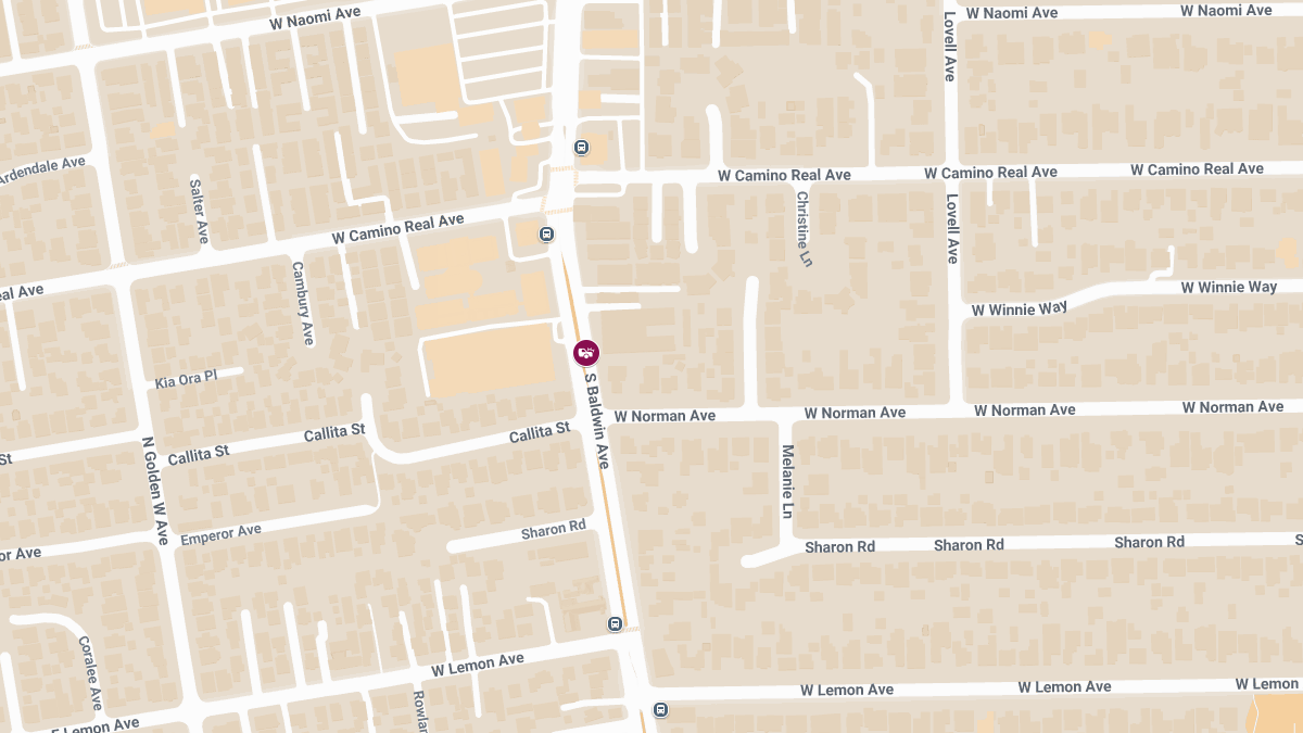 Collision on S Baldwin Ave Leads to Injuries