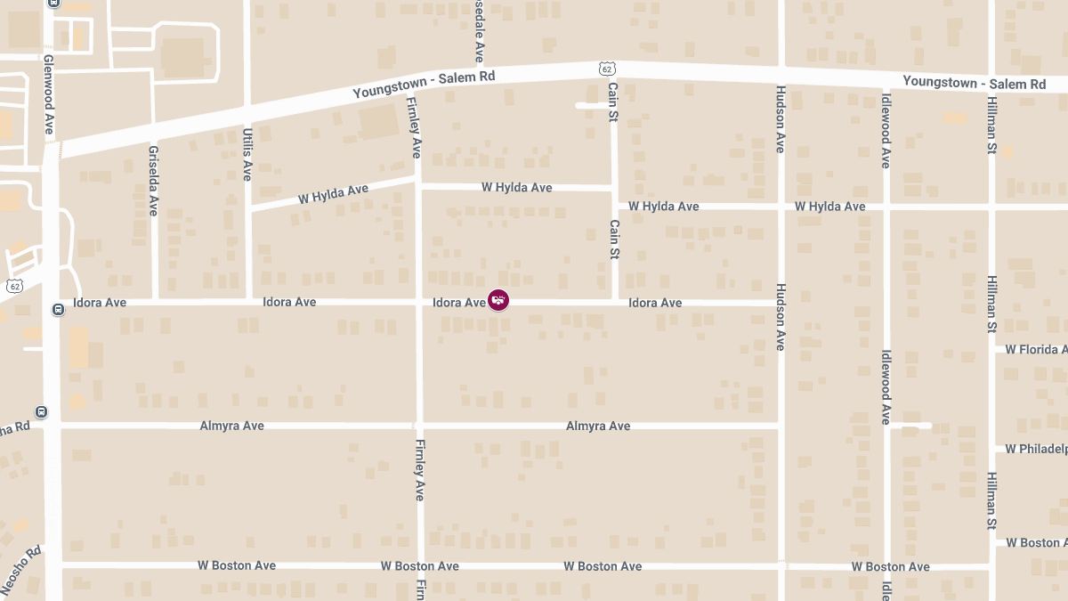 Collision with Injuries Near Idora Ave & Fernley Ave
