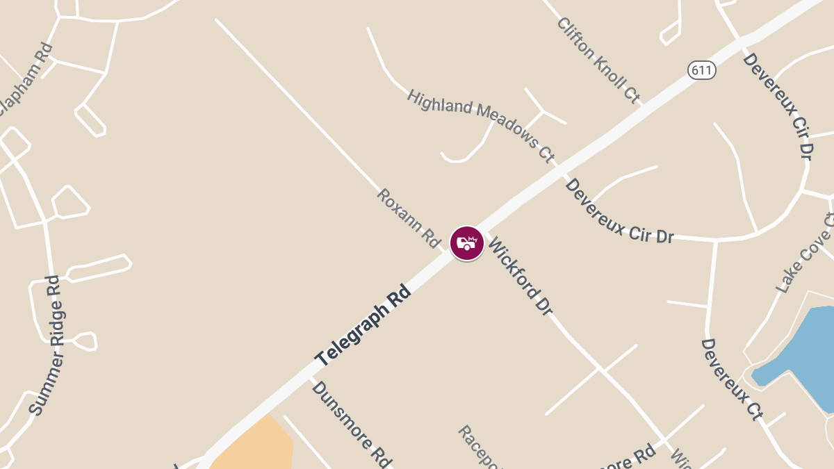 Collision with Injuries Near Wickford Dr & Telegraph Rd