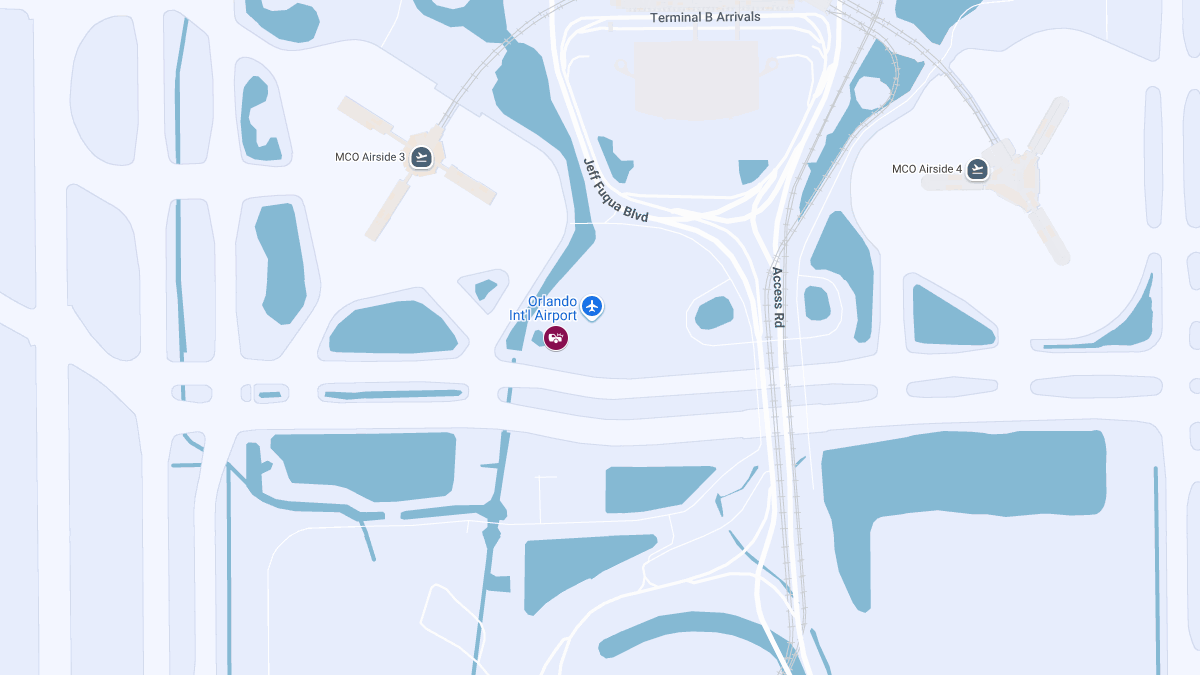 Collision with Injuries Reported Near Gates at Orlando International Airport