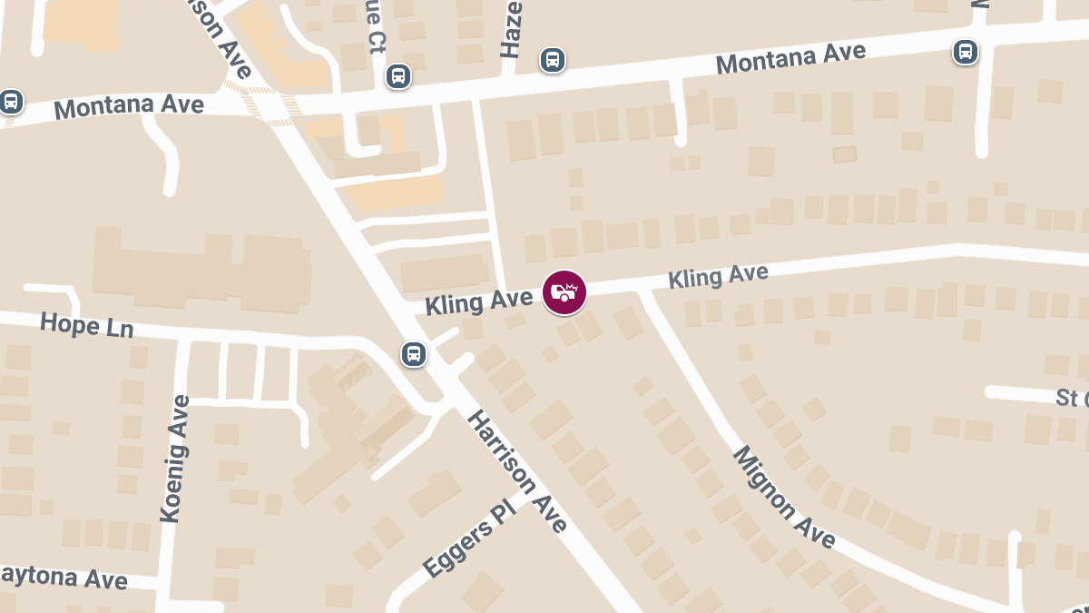 Collision with Injuries Reported Near Kling Ave