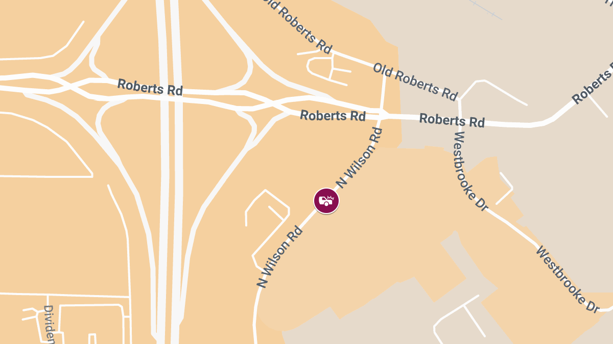 Collision with Injuries Reported at 2333 Wilson Rd