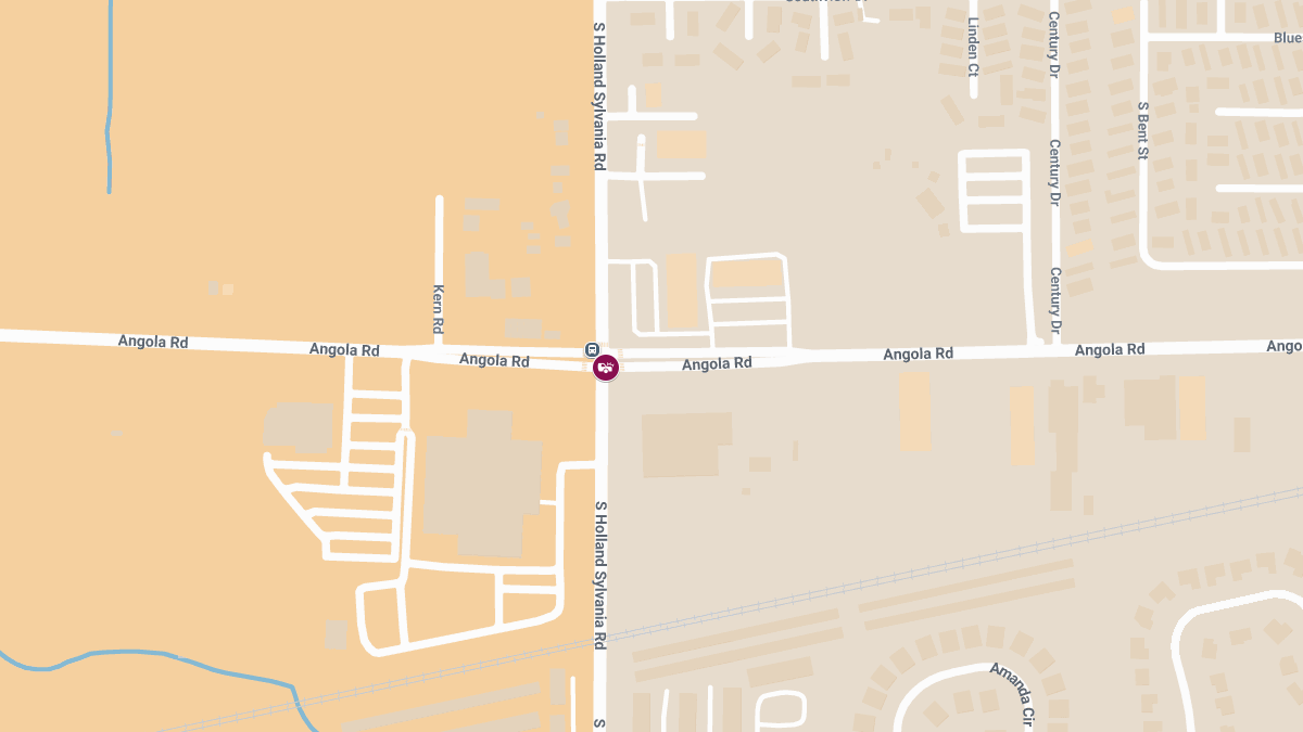 Collision with Injuries Reported at Holland Sylvania Rd and Angola Rd