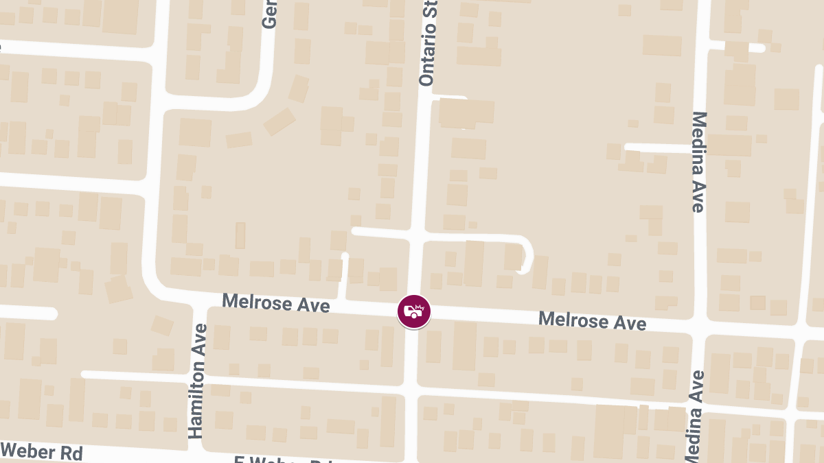 Collision with Injuries Reported at Melrose Ave & Ontario St