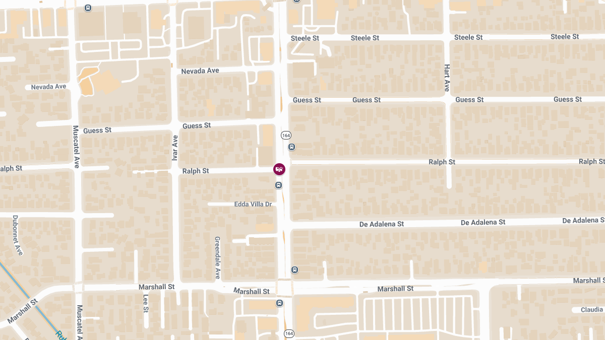 Collision with Injuries Reported at Rosemead Blvd & Ralph St