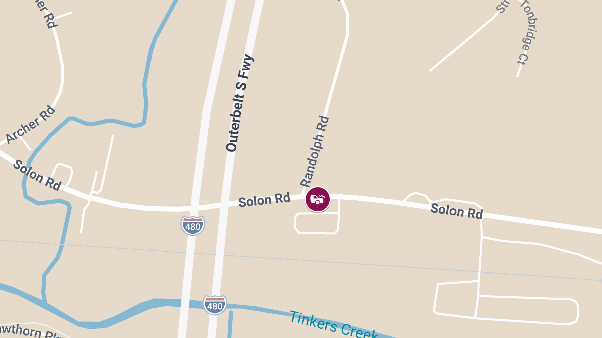 Collision with Injuries Reported at Solon Rd and Randolph Rd