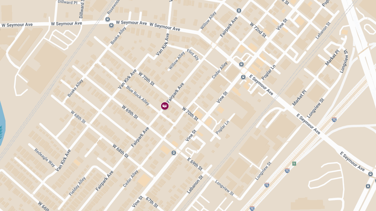 Collision with Injuries Reported at W North Van Rd & Fairpark Ave
