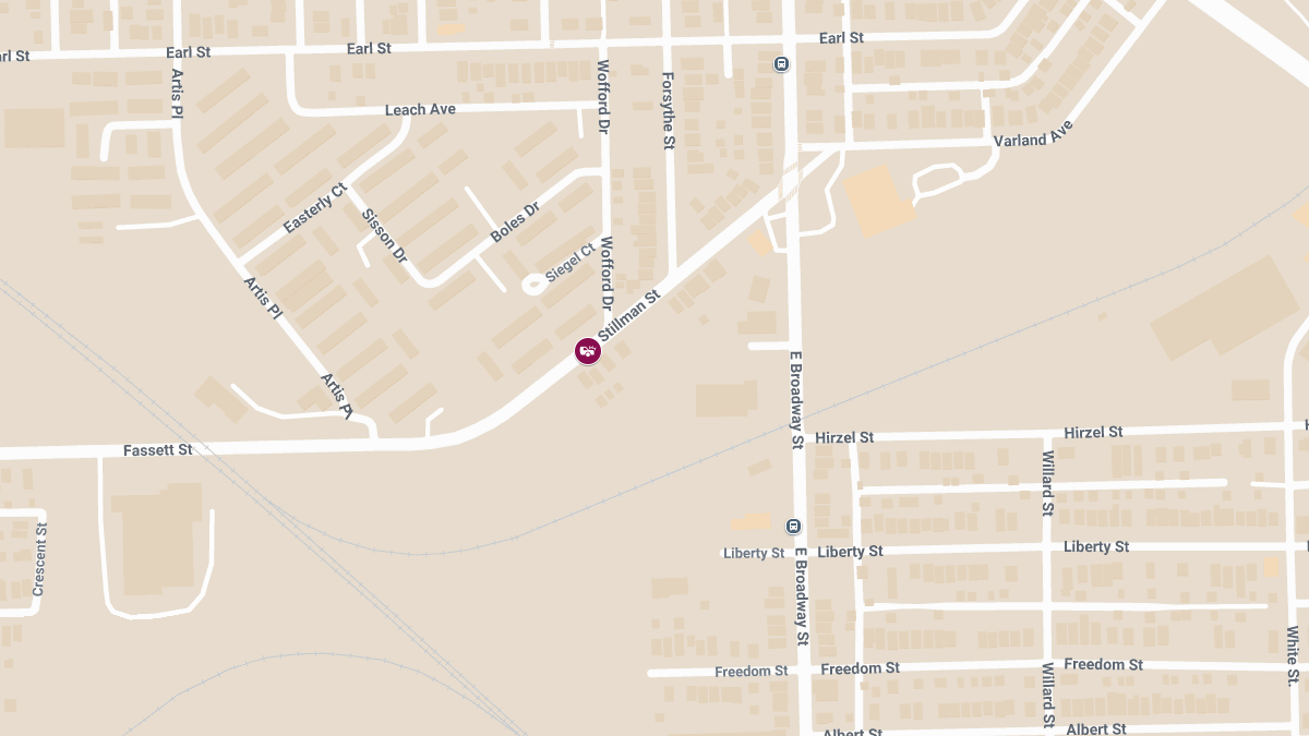 Collision with Injuries Reported at Wolford St and Stillman St