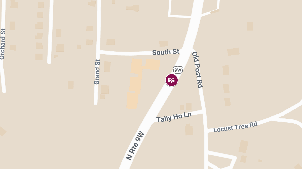 Collision with Injuries Reported on 1191 Route 9W