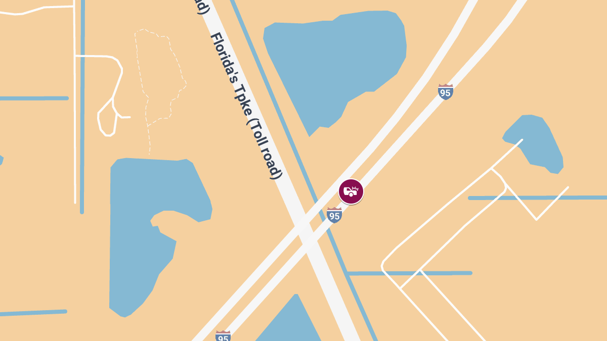 Collision with Injuries Reported on I-95 SB Near Mile Marker 134