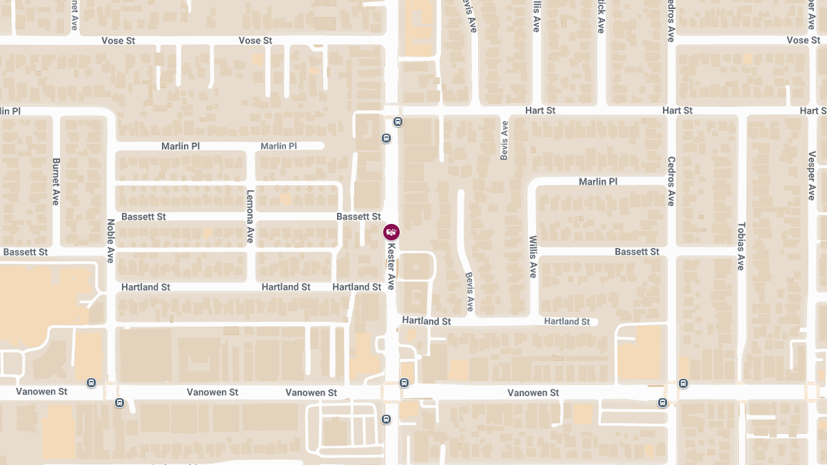 Collision with Injuries Reported on Kester Ave