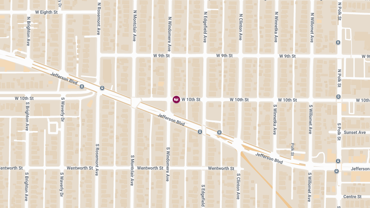 Collision with Injuries Reported on 10th St