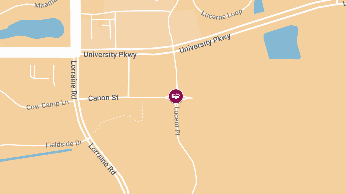 Collision with Injuries at Canon St & Lucent Pl