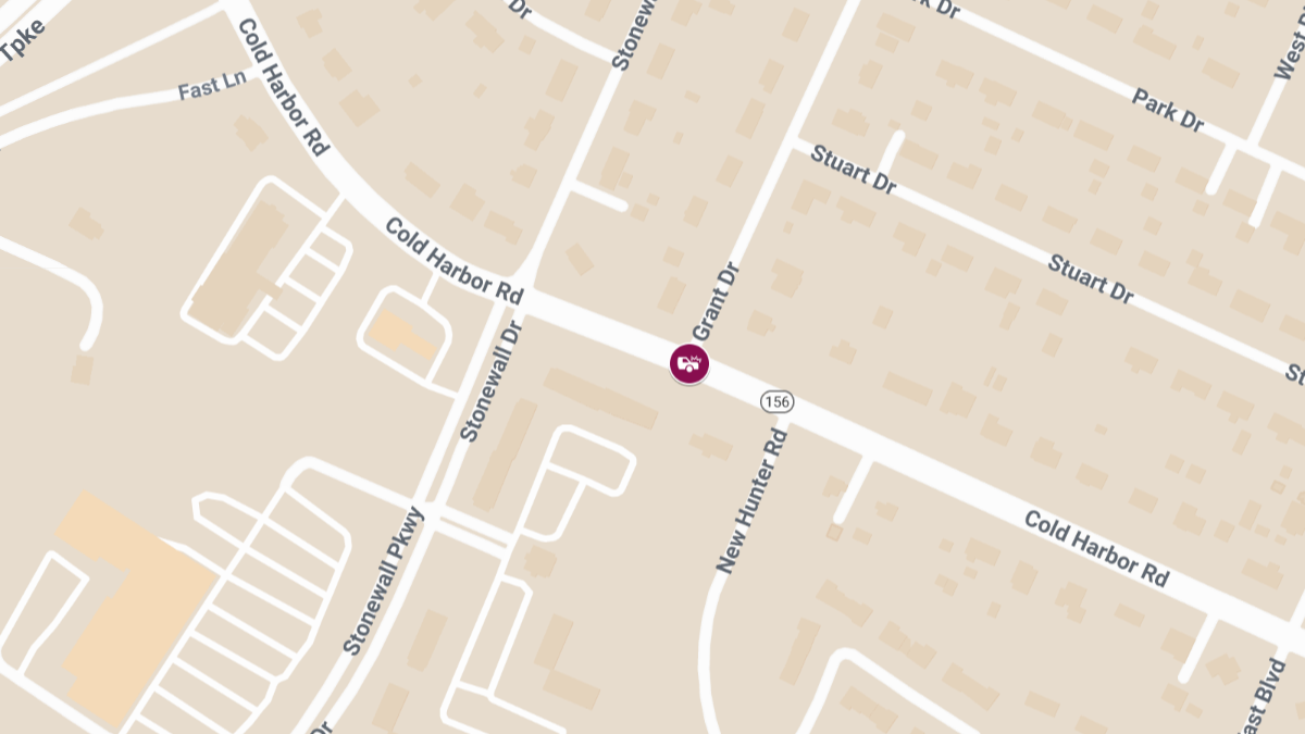 Collision with Injuries at Cold Harbor Rd and Grant Dr