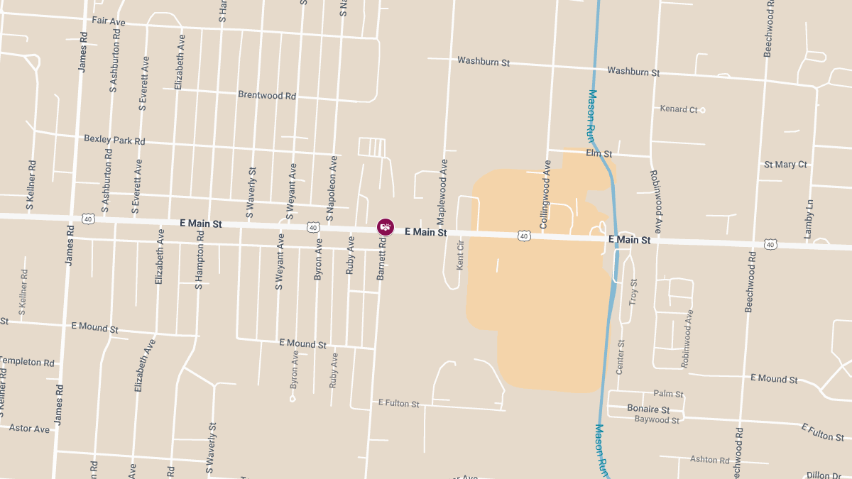 Collision with Injuries at E Main St &