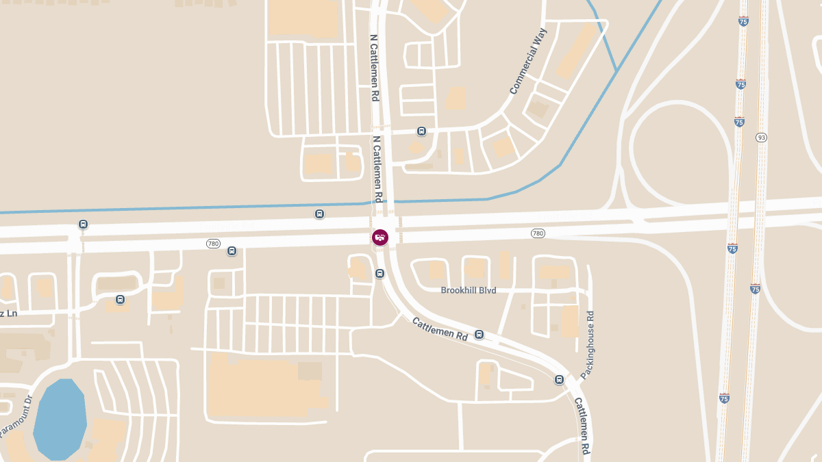 Collision with Injuries at Fruitville Rd and Cattlemen Rd