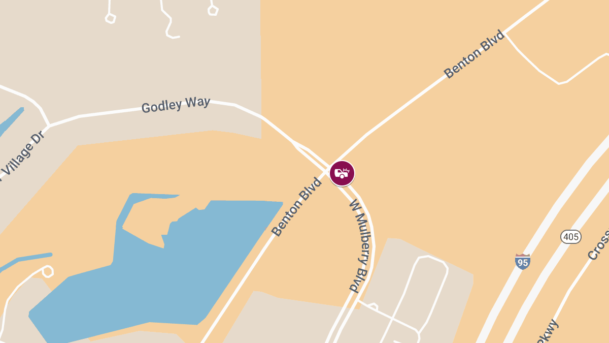 Collision with Injuries at Godley Way and Benton Blvd