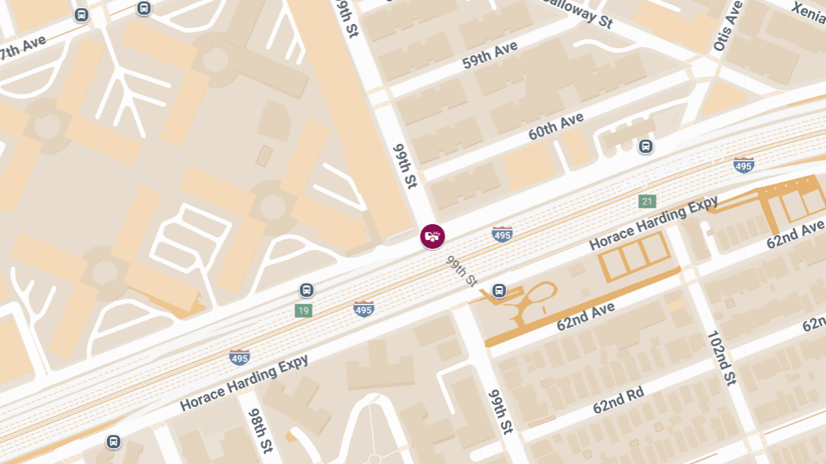 Collision with Injuries at Horace Harding Expy & 99th St