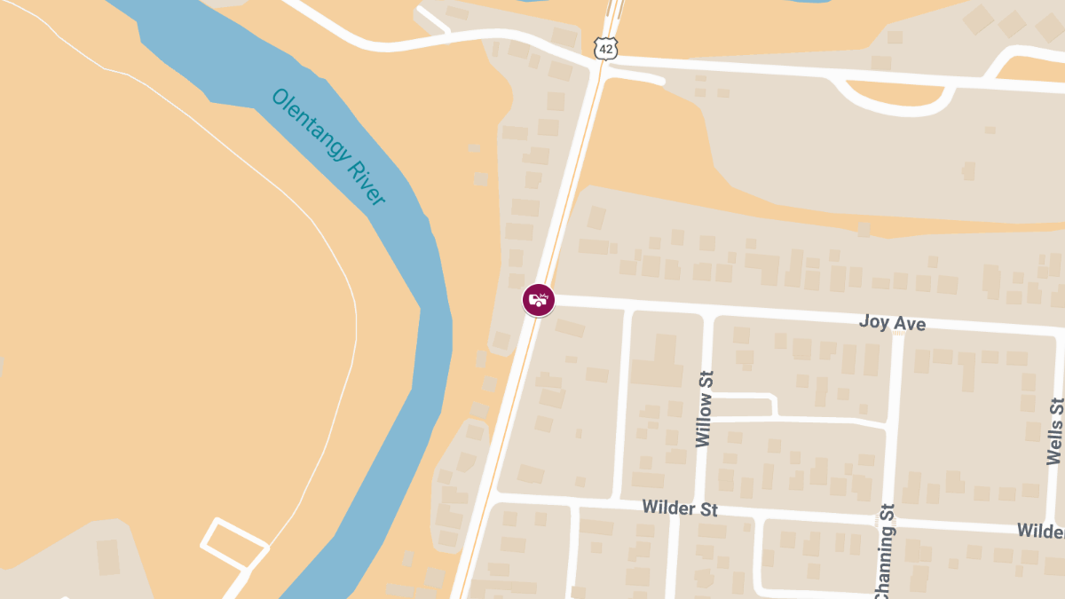 Collision with Injuries at Joy Ave & Lake St