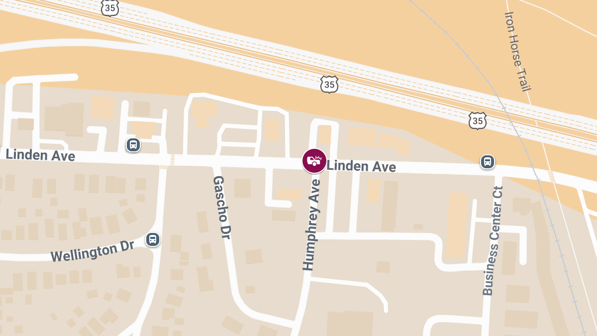 Collision with Injuries at Linden Ave and Humphrey Ave