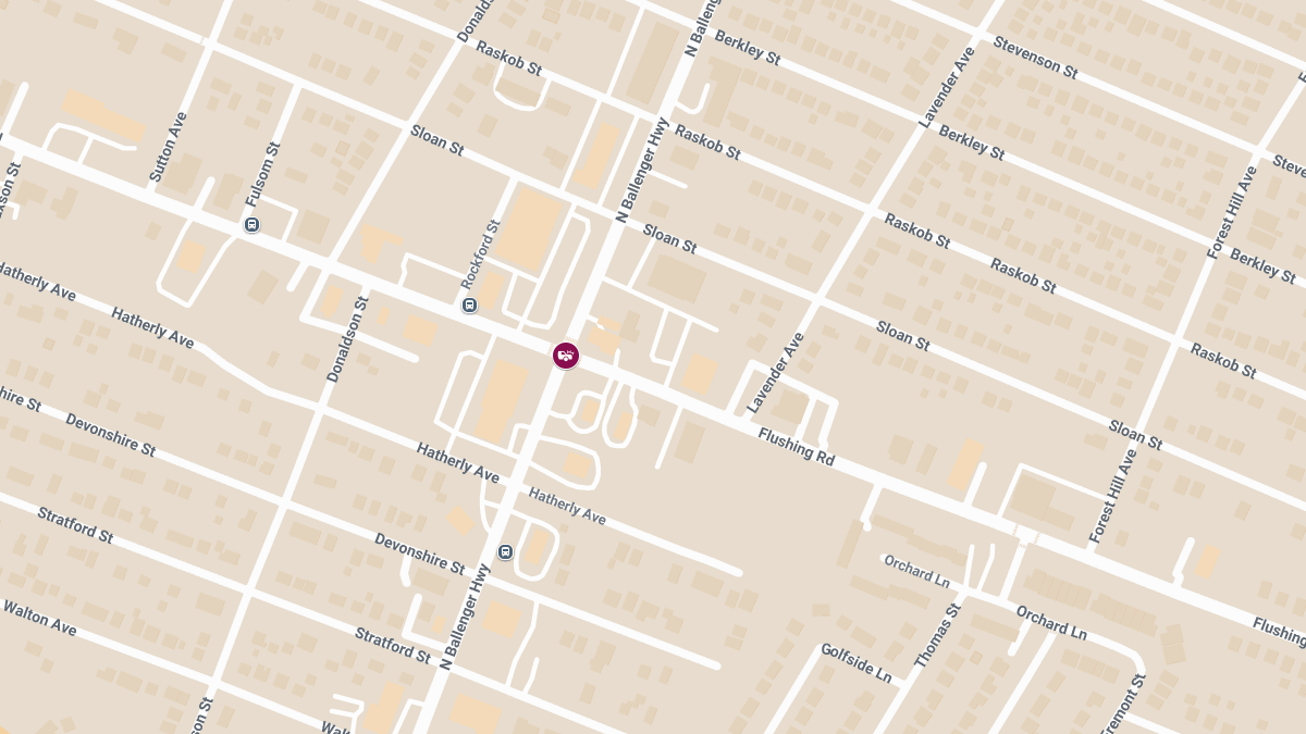 Collision with Injuries at N Ballenger Hwy & Flushing Rd