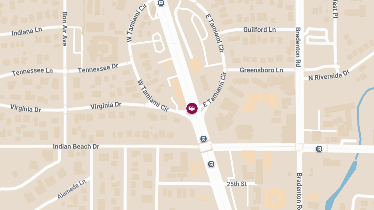 Collision with Injuries at N Tamiami Trl & E Tamiami Cir