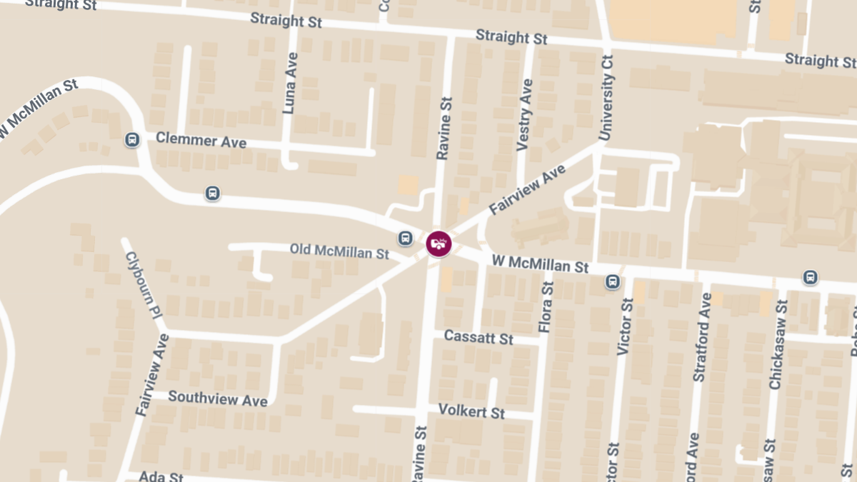 Collision with Injuries at Ravine St & W McMillan St