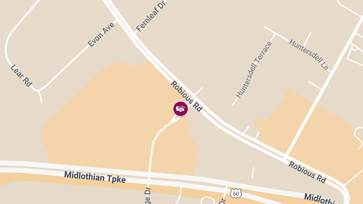 Collision with Injuries at Robious Rd and Sturbridge Dr