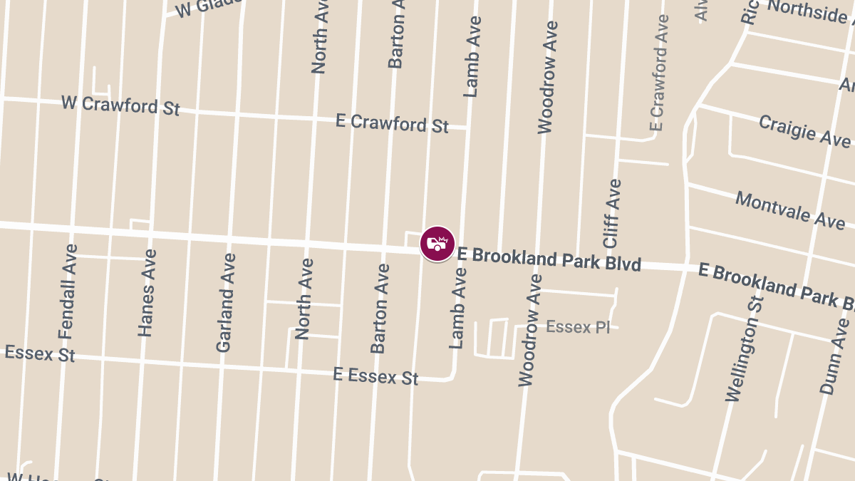 Collision with Injuries on 101 E Brookland Park Blvd