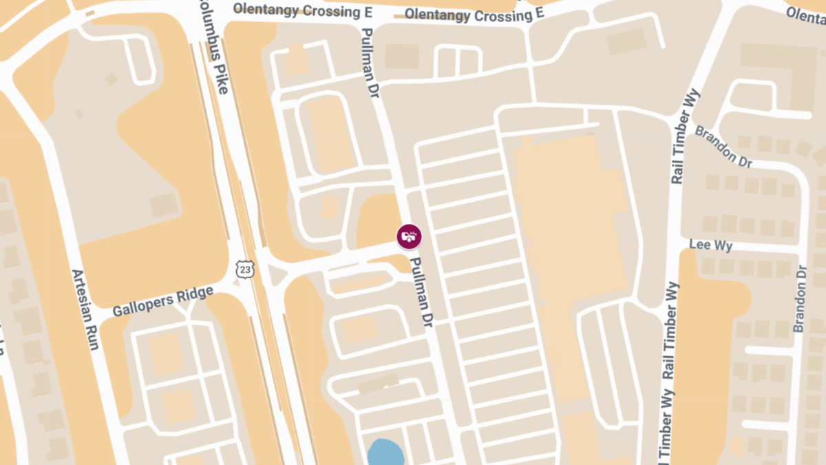 Collision with Injuries on 6000 Block of Pullman Dr