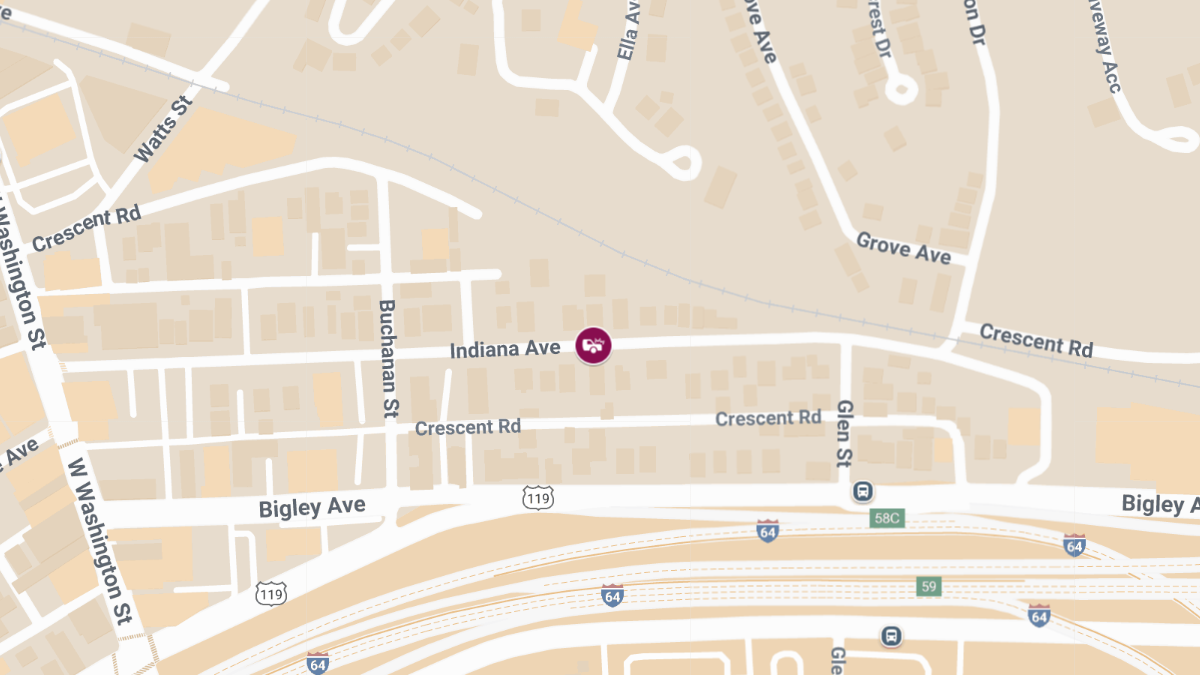 Collision with Injuries on 838 Indiana Ave