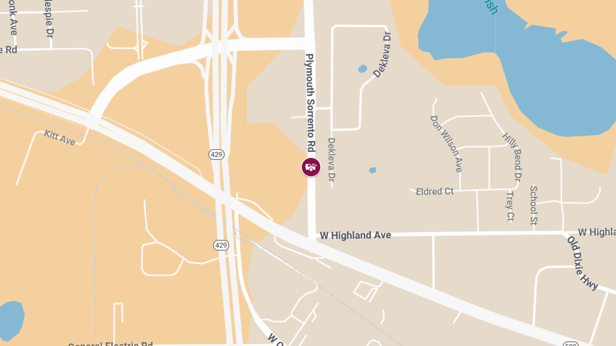 Collision with Injuries on CR-44A at Plymouth Sorrento Rd