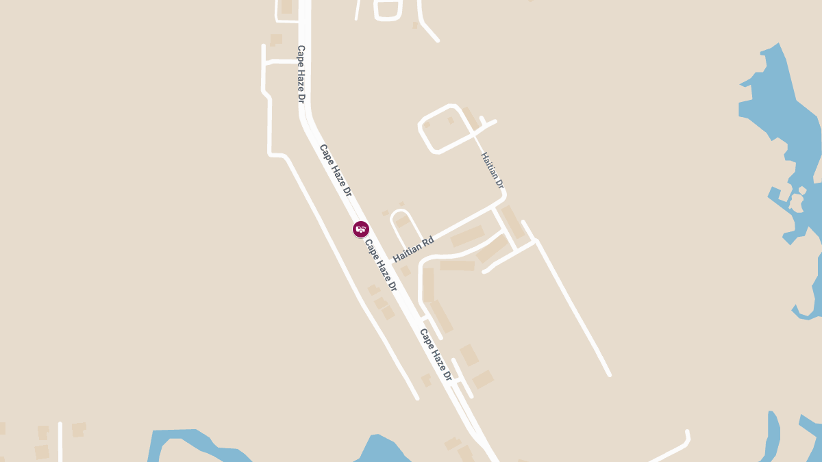 Collision with Injuries on Cape Haze Dr