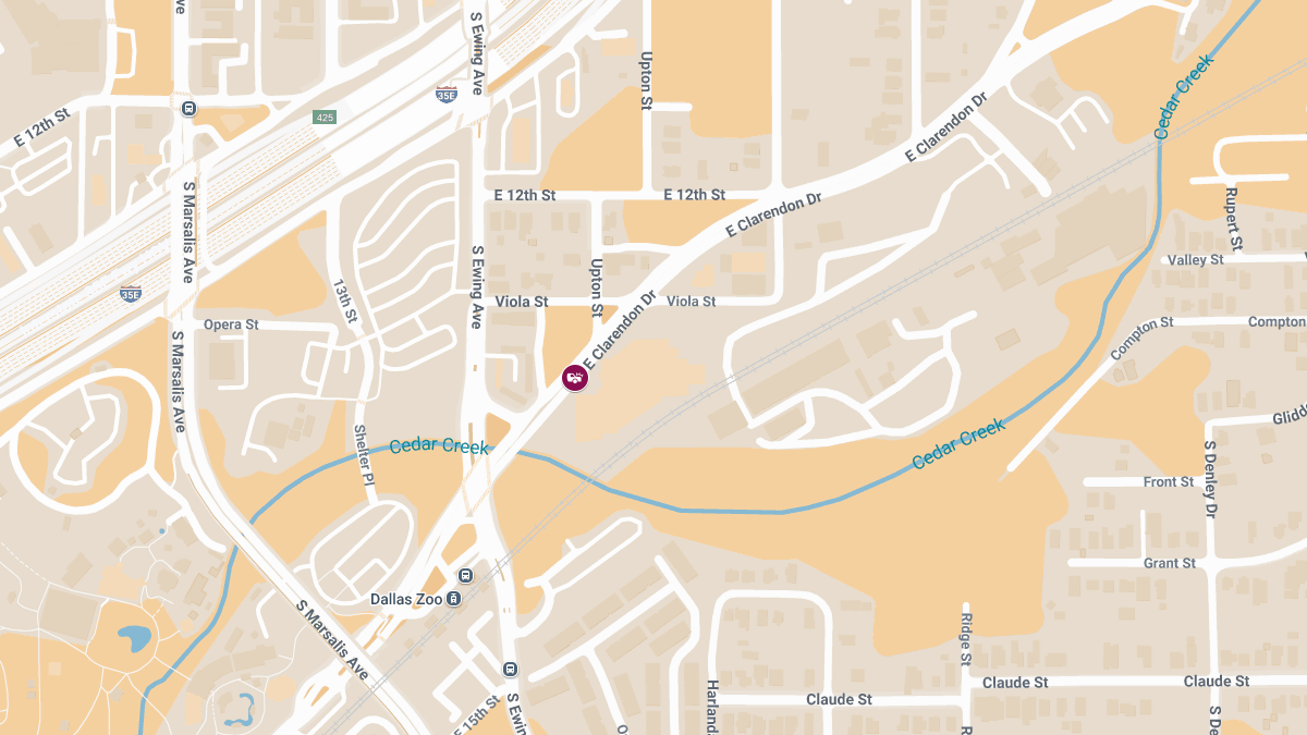 Collision with Injuries on E Clarendon Dr