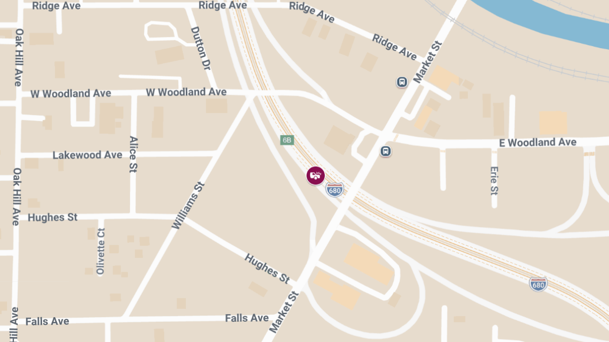 Collision with Injuries on I-680 Near Mile Marker 4