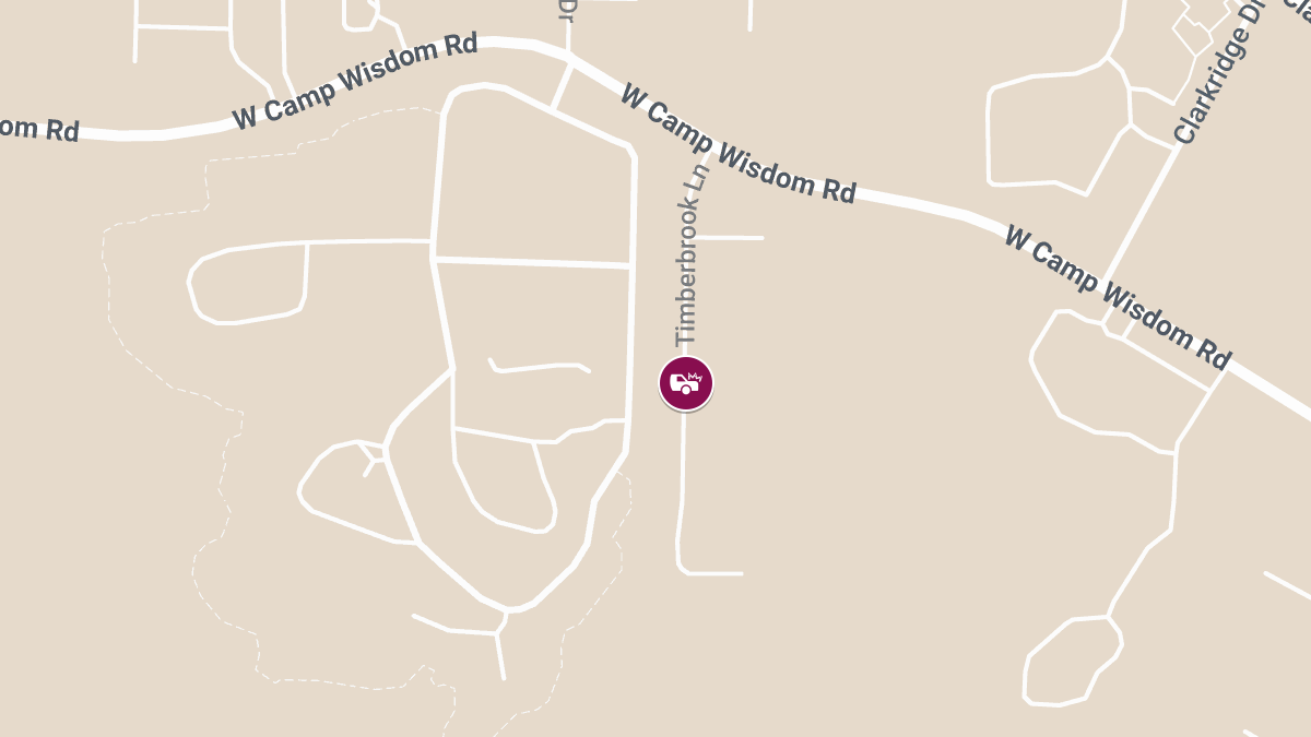 Collision with Injuries on Timber Brook Ln