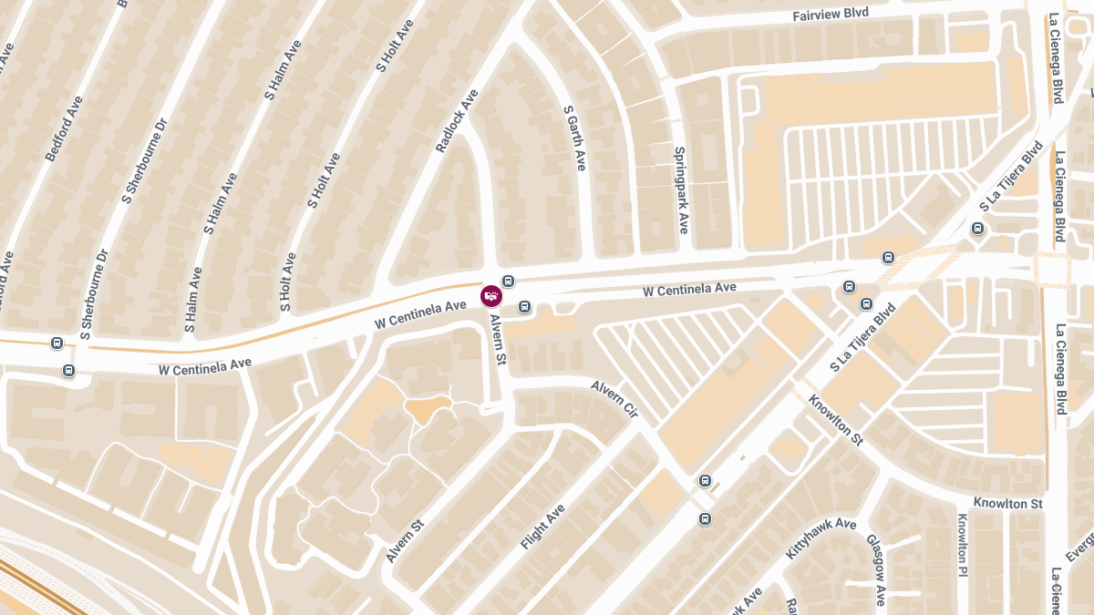 Collision with Injuries on W Centinela Ave at Alvern St