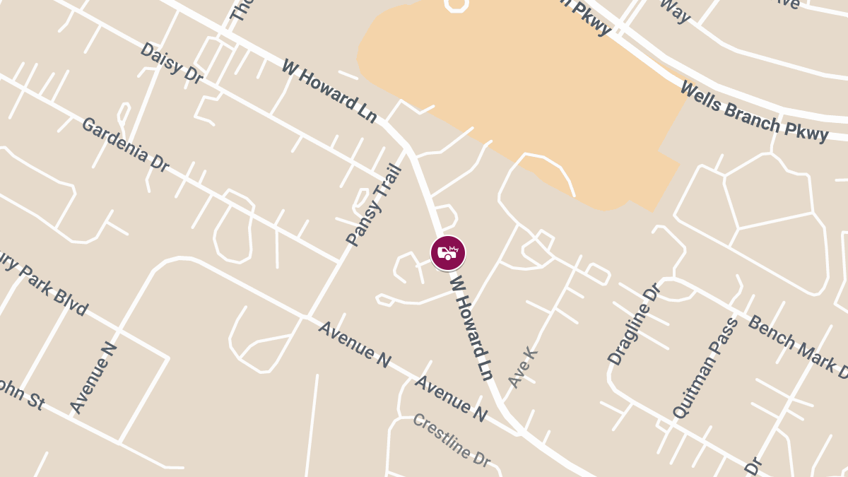 Collision with Injuries on W Howard Ln 