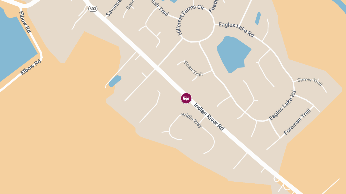 Collision with Injury at Indian River Rd and Southner Dr